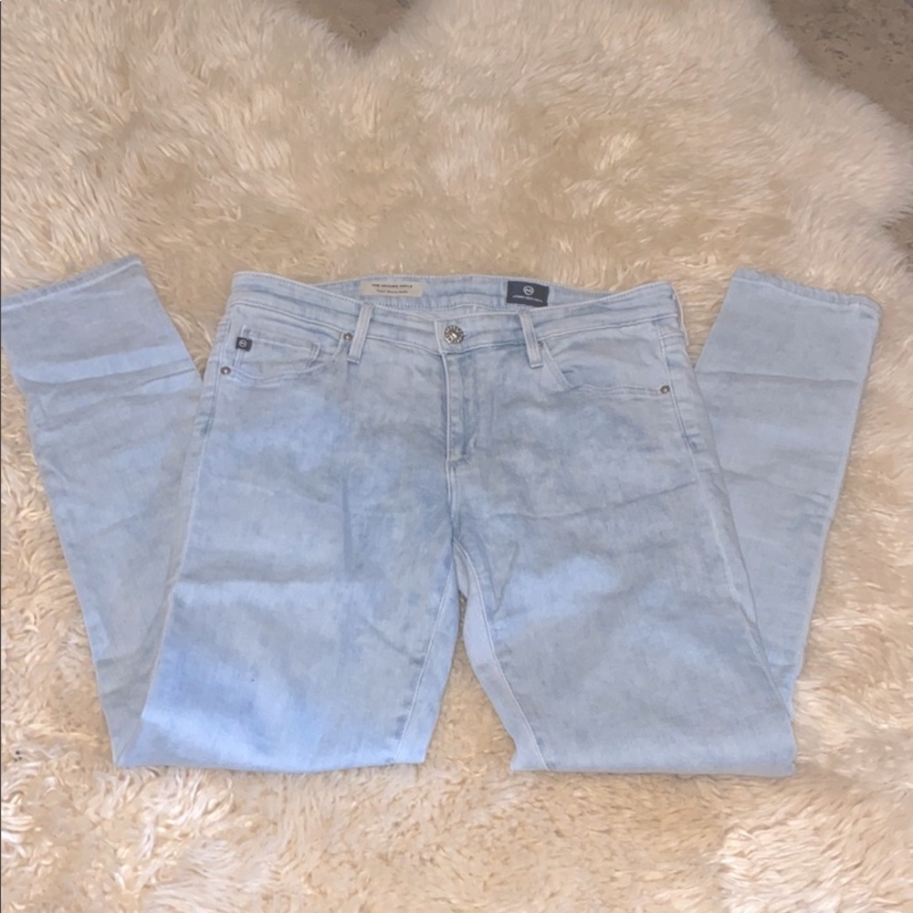 AG The Legging Ankle Skinny Jeans 👖